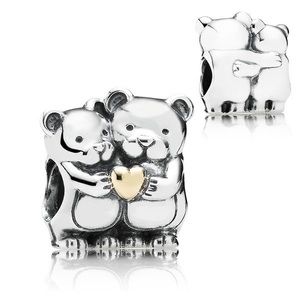 Pandora Bear Hug Charm